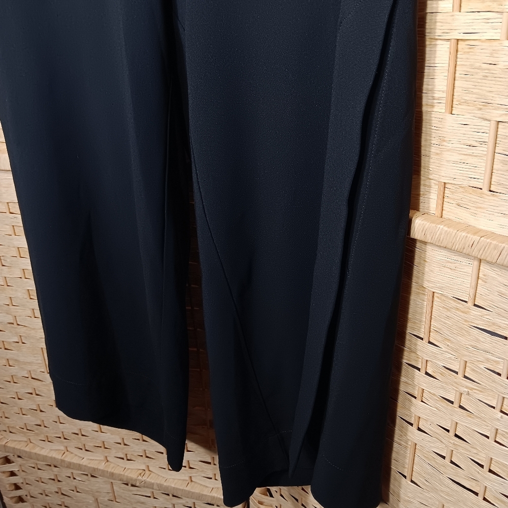 Malia Mills Isadora Pants Waist Tie Cropped Capris Lightweight - Picture 4 of 10